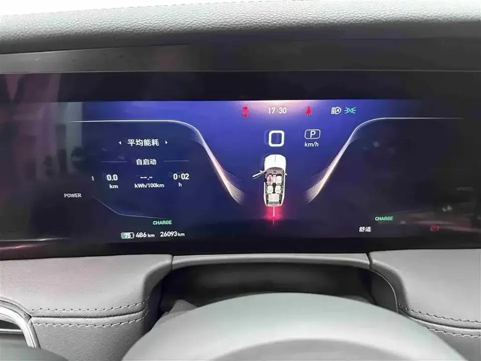 Hongqi Hongqi E-HS9