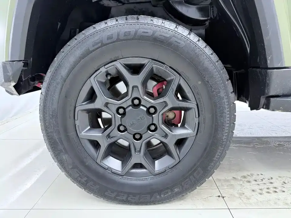 Beijing Off-Road BJ40