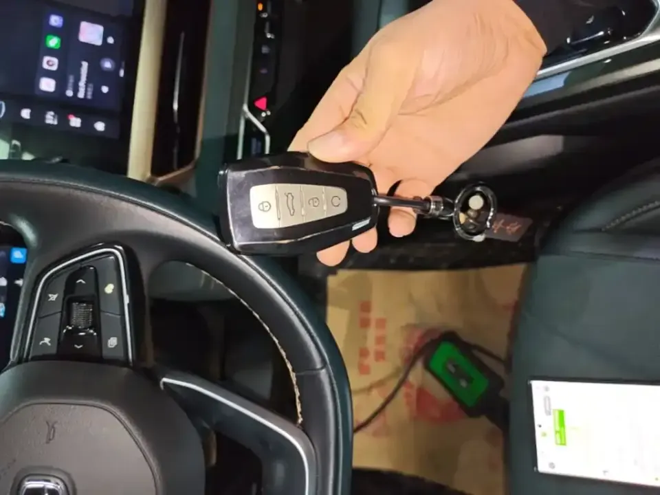 Geely Xingyue L