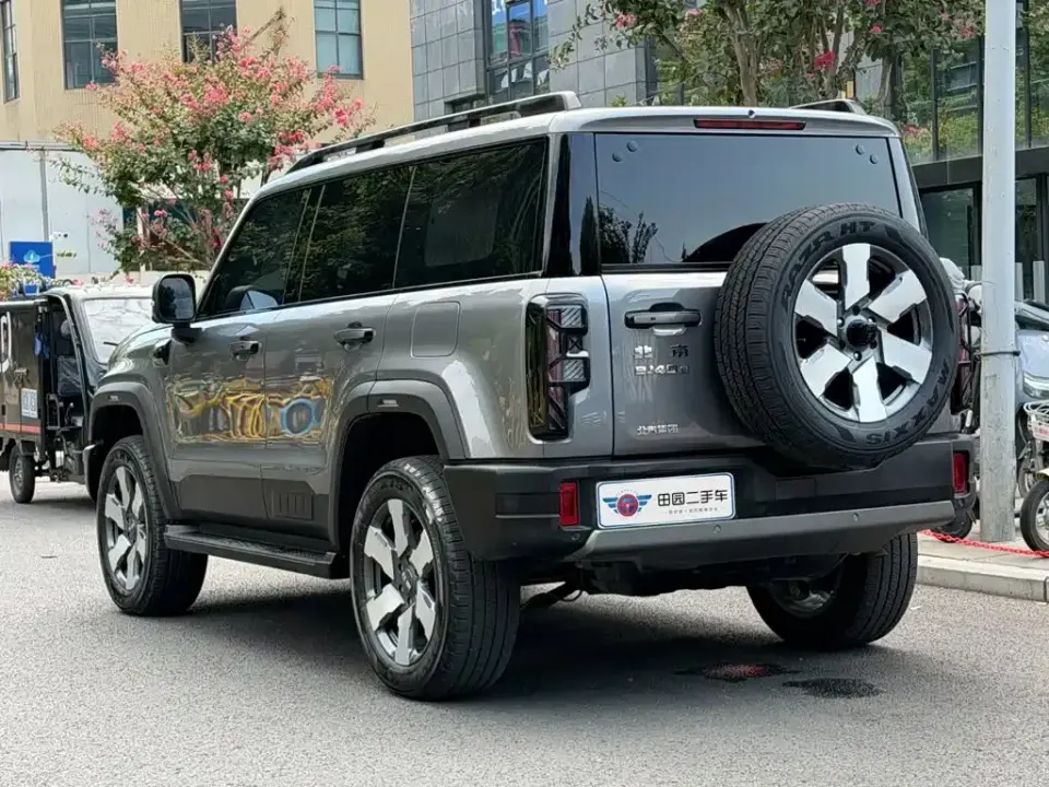 Beijing Off-Road BJ40 EREV