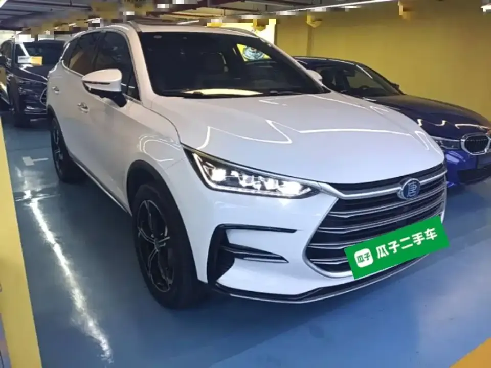 BYD Tang New Energy