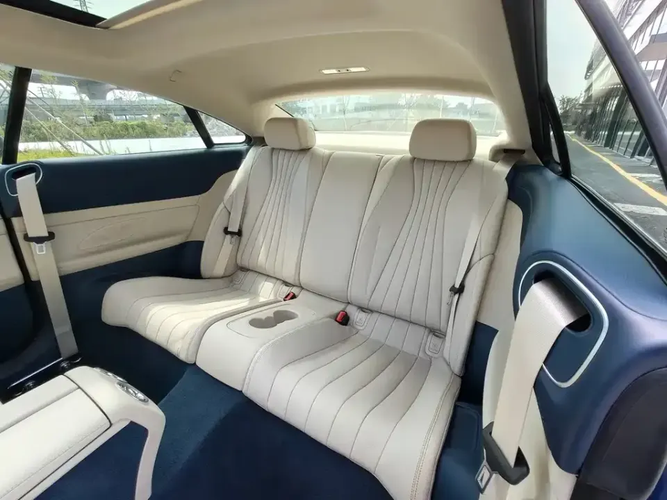 Mercedes-Benz E-Class (Import)