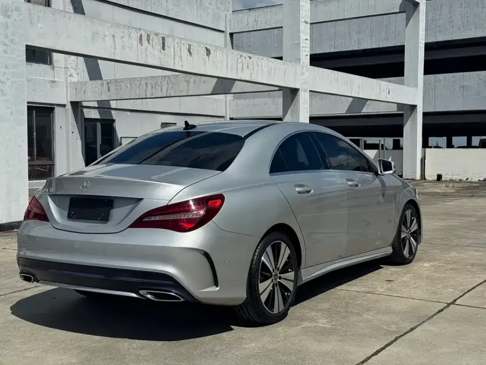 Mercedes-Benz CLA (Import)