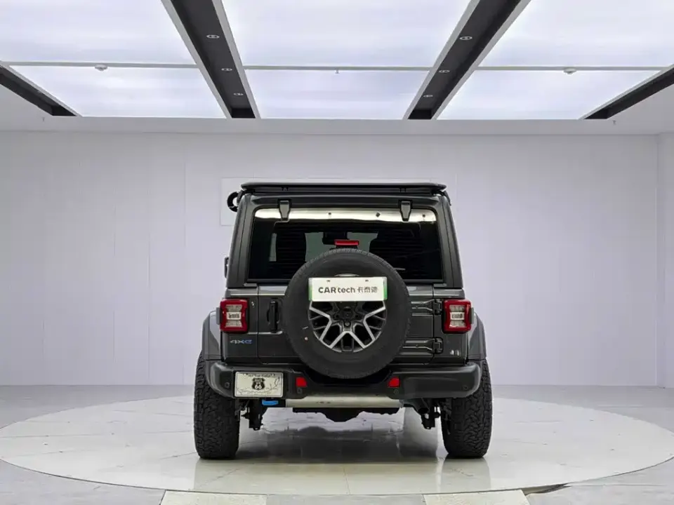 Jeep Wrangler PHEV