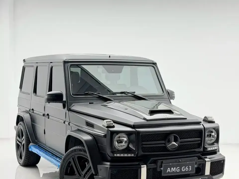 Mercedes-Benz G-Class AMG