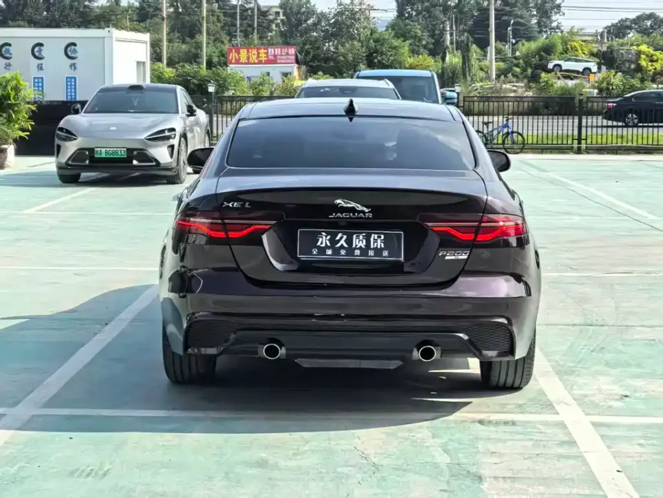 Jaguar XEL