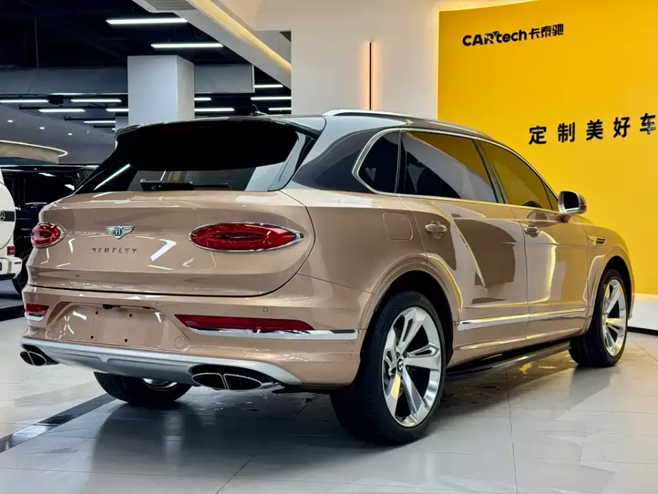 Bentley Bentayga