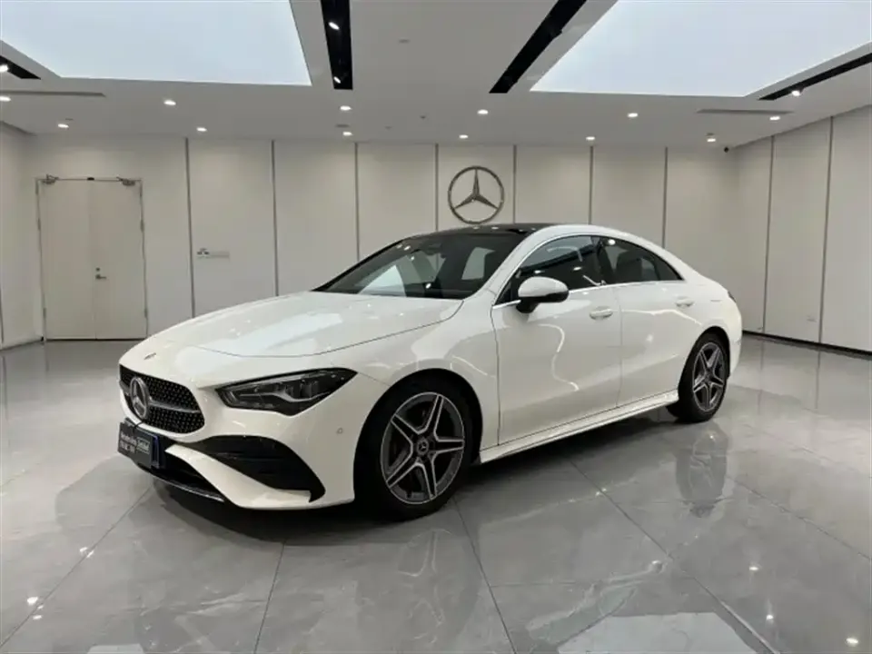 Mercedes-Benz CLA (Import)
