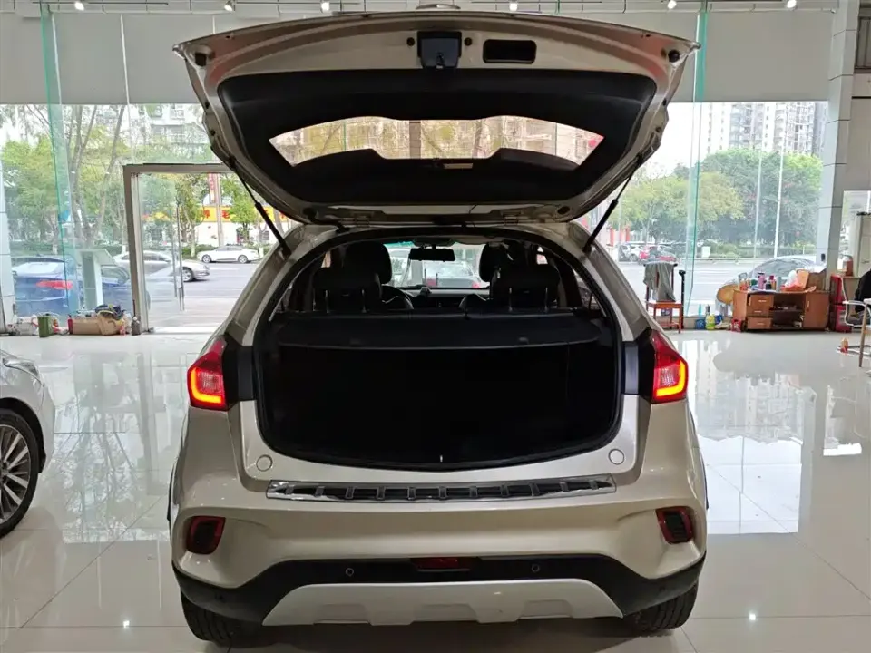 Geely Vision X3