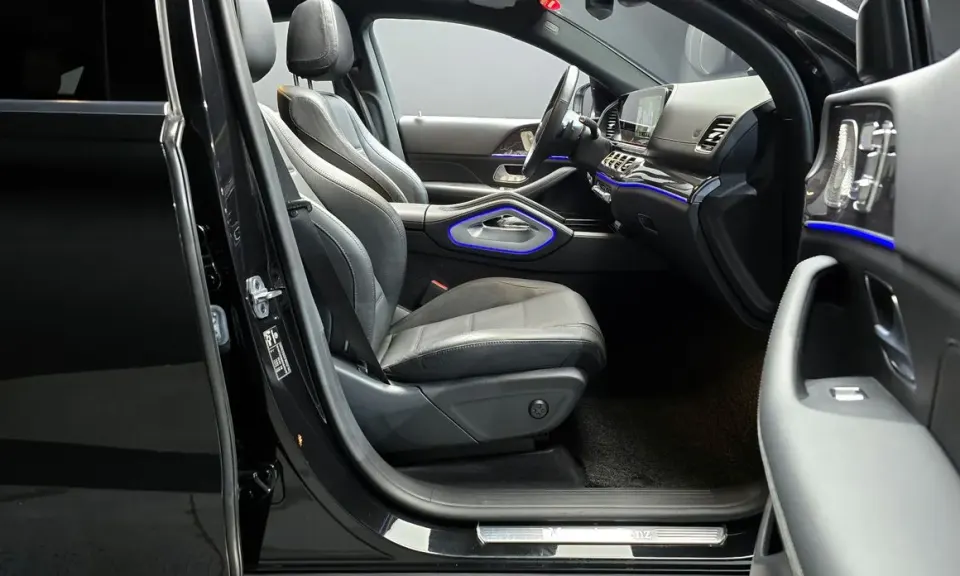 Mercedes-Benz GLE-Class