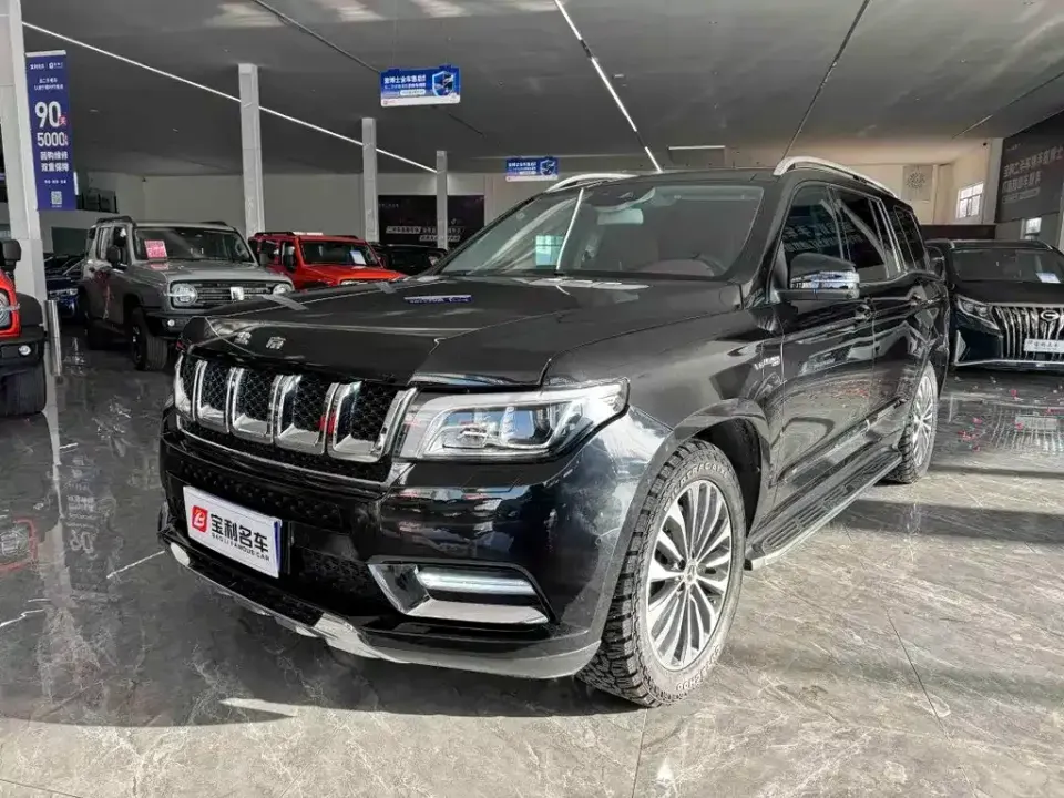 Beijing Off-Road BJ90