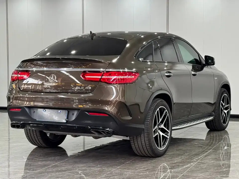 Mercedes-Benz GLE Coupe AMG