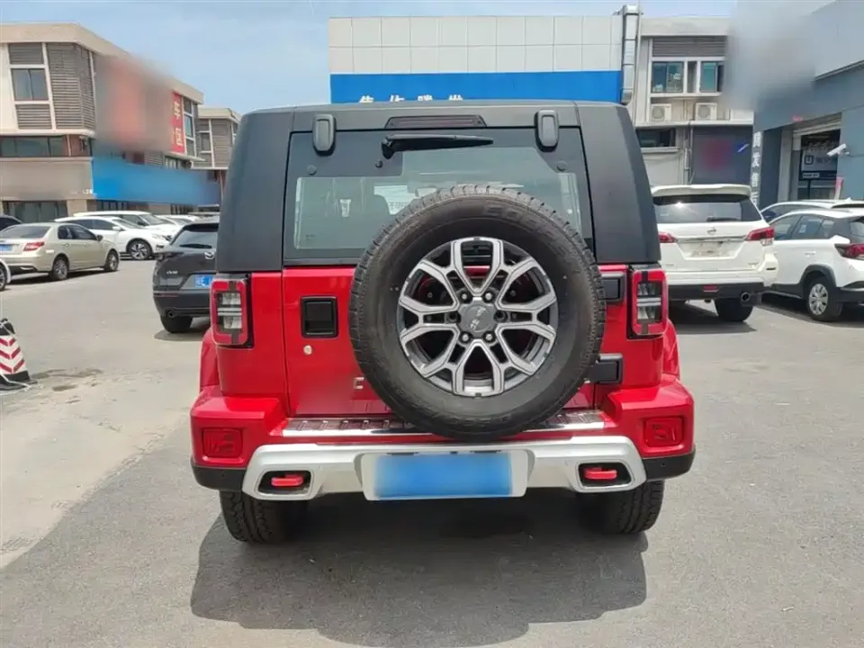 Beijing Off-Road BJ40