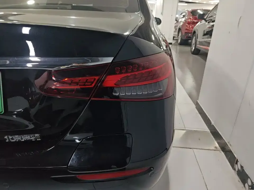 Mercedes-Benz E-Class New Energy