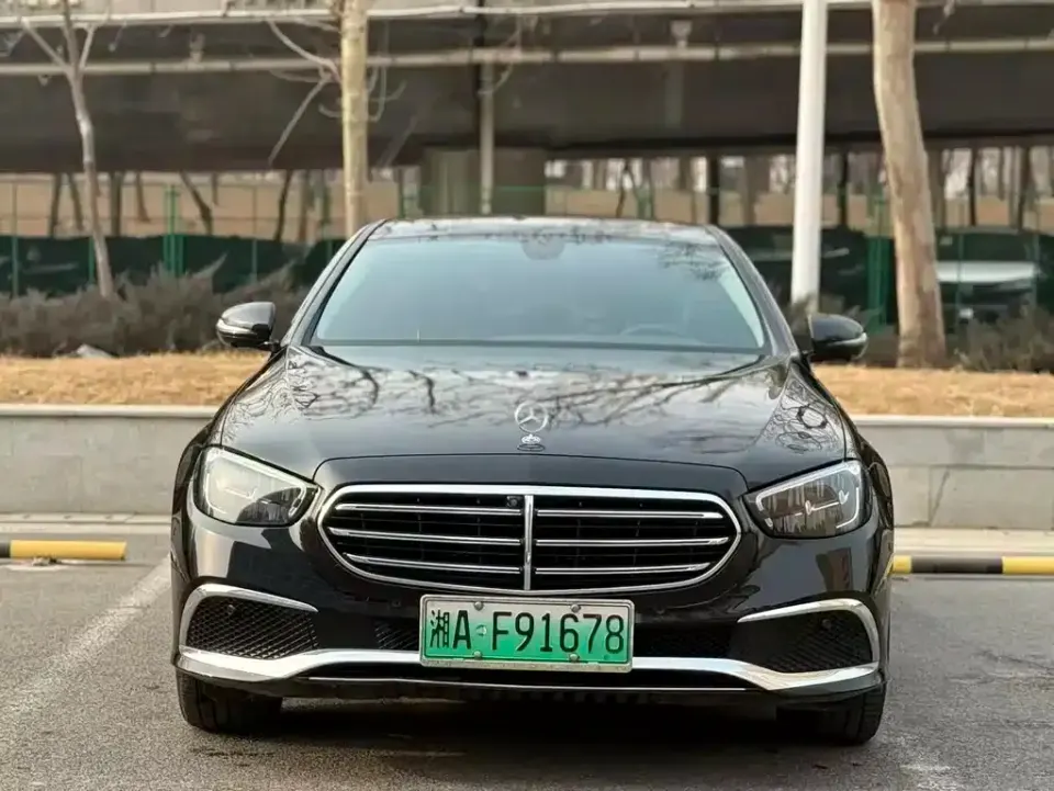 Mercedes-Benz E-Class New Energy