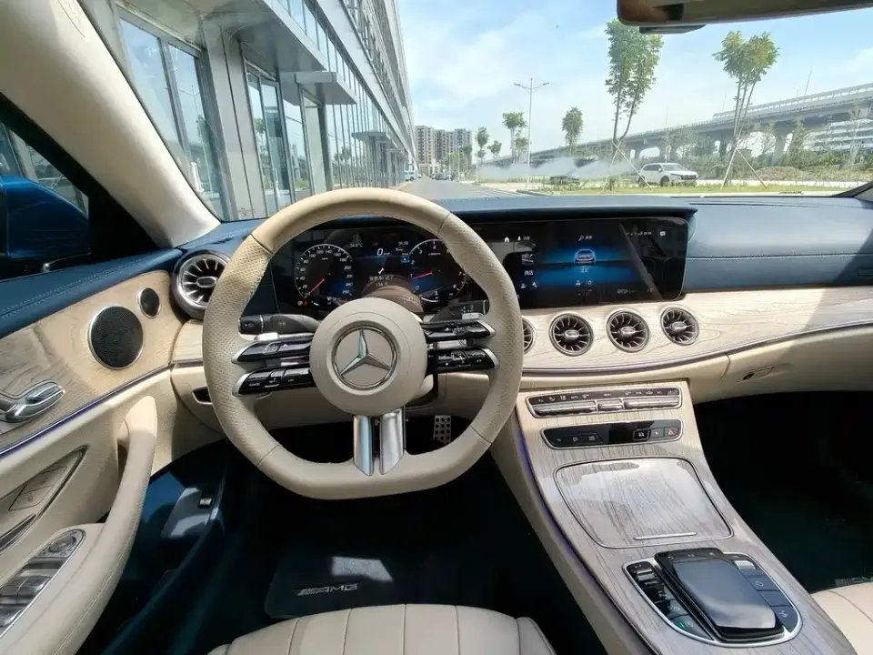 Mercedes-Benz E-Class (Import)