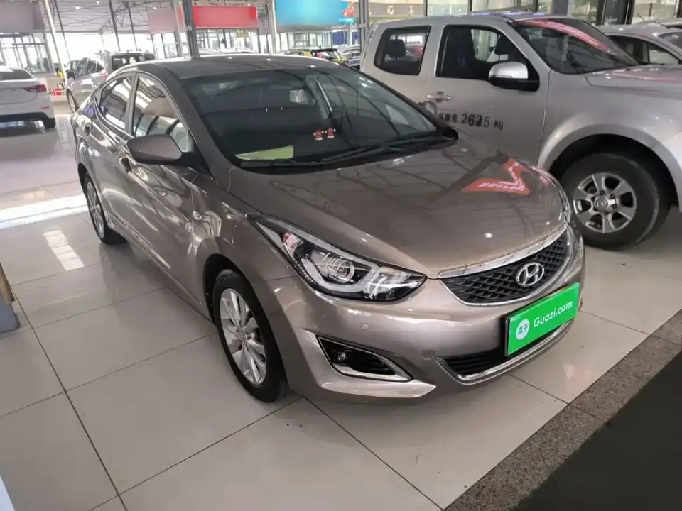 Hyundai Elantra Langdong