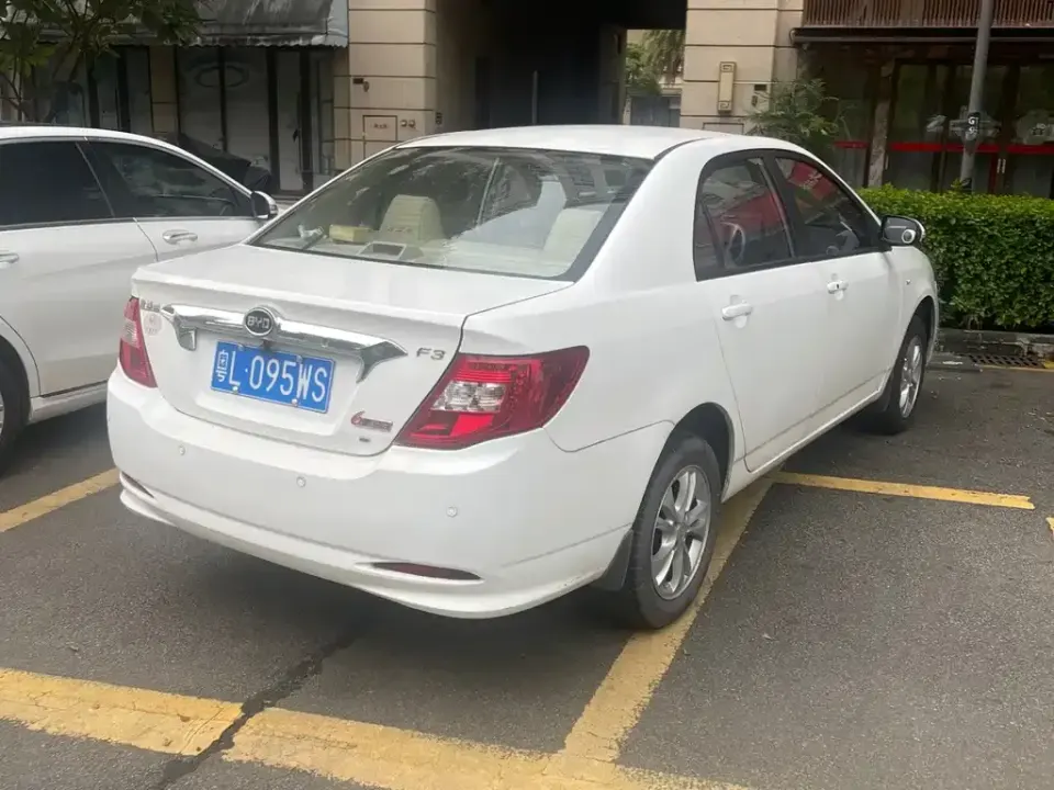 BYD F3