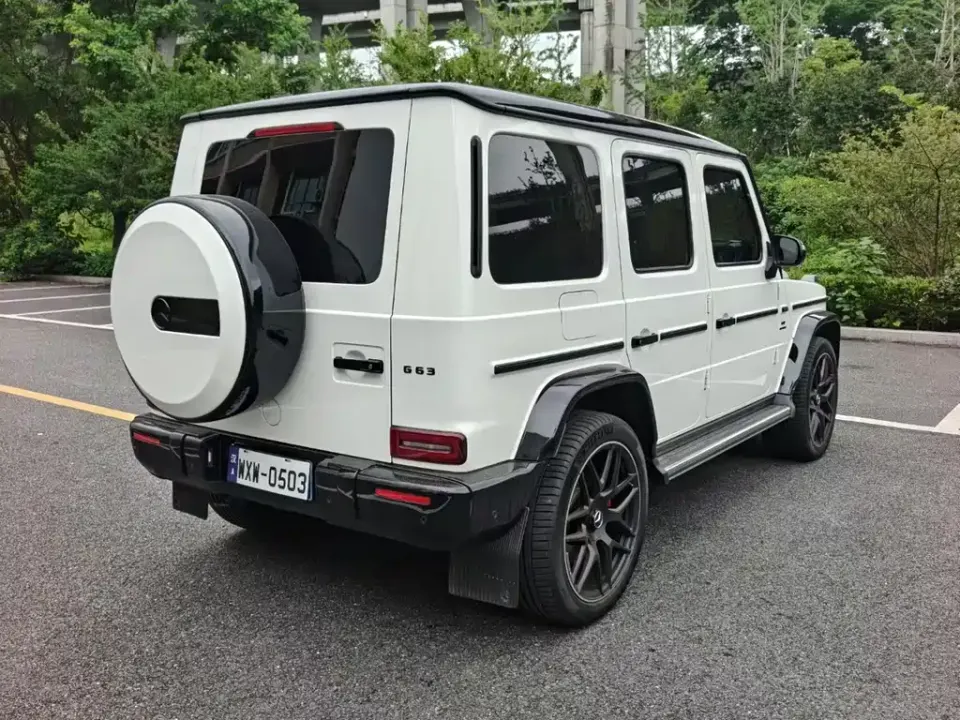 Mercedes-Benz G-Class AMG