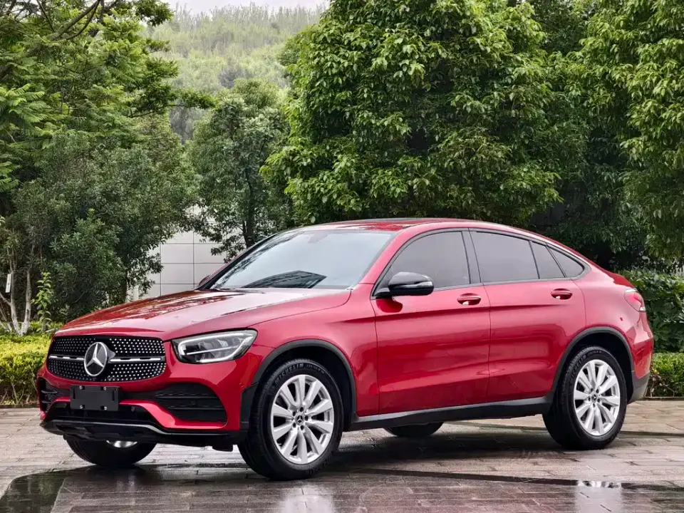 Mercedes-Benz GLC Coupe