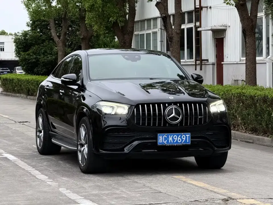 Mercedes-Benz GLE Coupe AMG