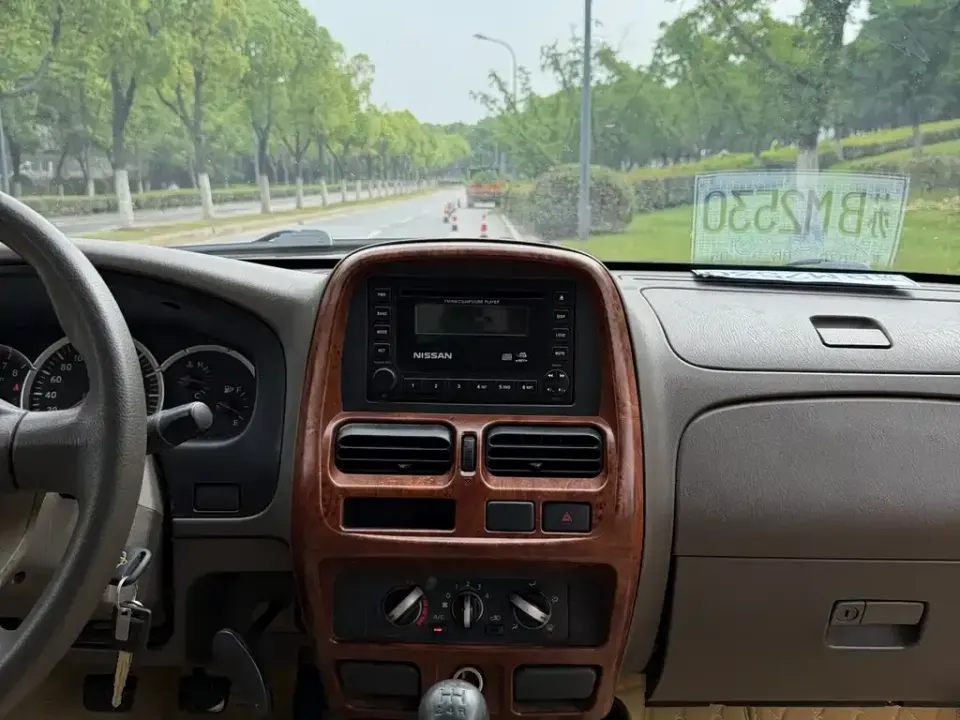 Nissan ZN Van