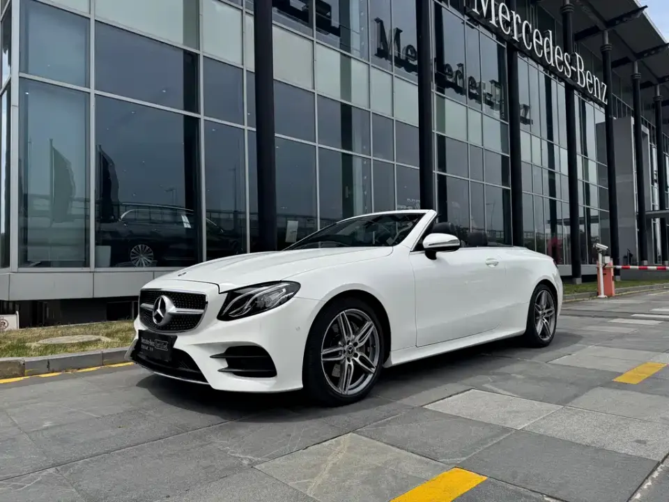 Mercedes-Benz E-Class (Import)