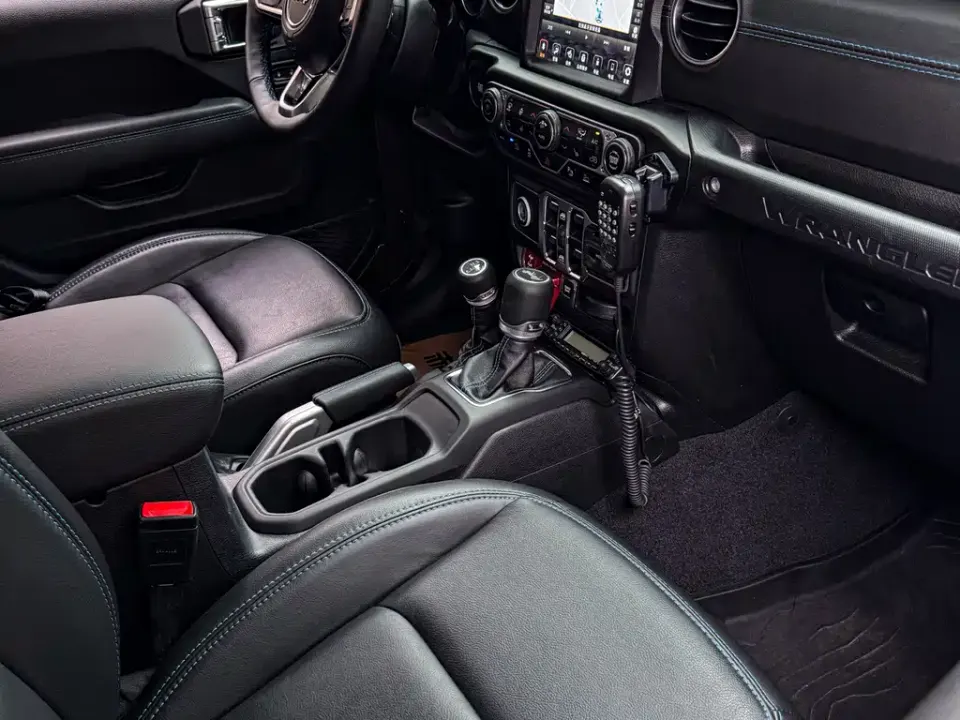 Jeep Wrangler PHEV