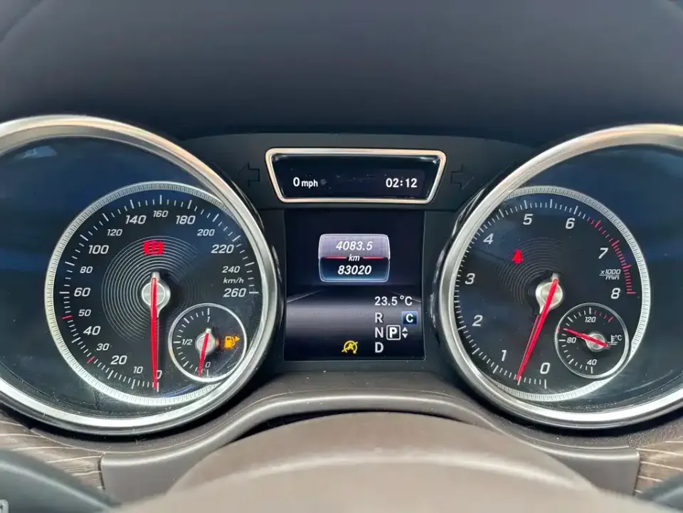 Mercedes-Benz GLE (Import)