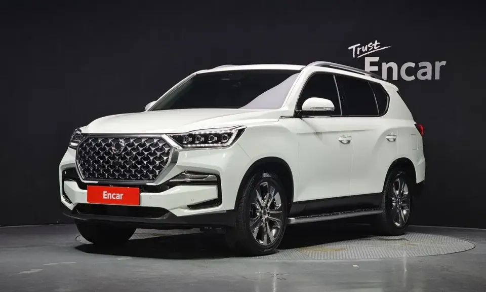 KG_Mobility_Ssangyong Rexton