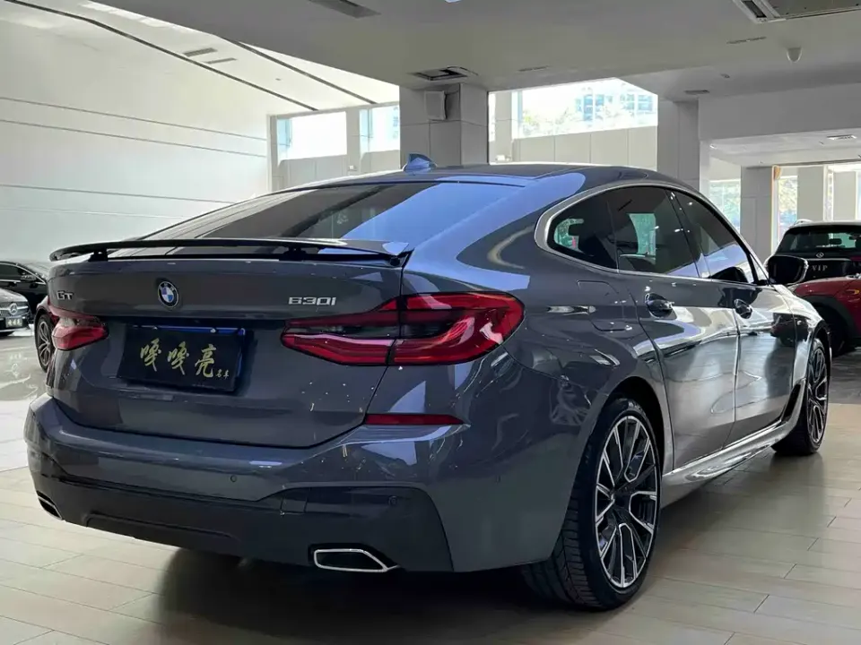 BMW 6 Series GT
