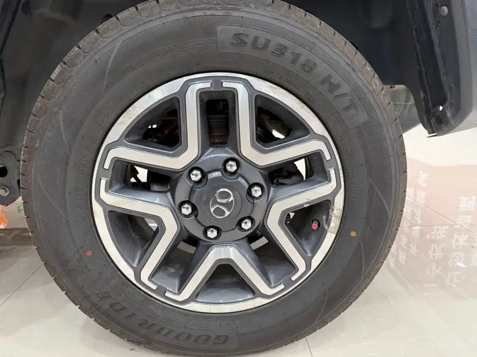 Beijing Off-Road BJ40