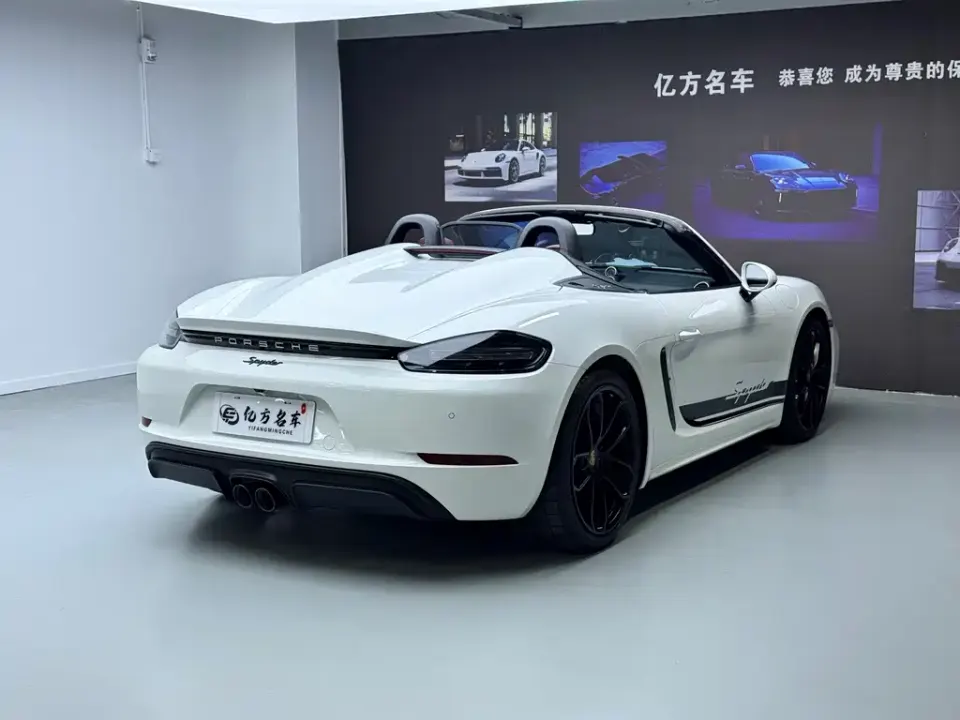 Porsche 718