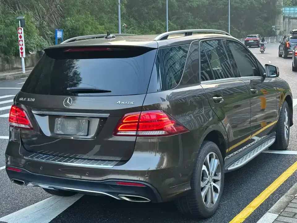 Mercedes-Benz GLE (Import)