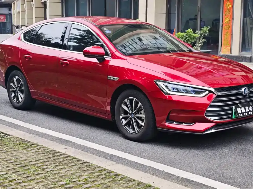 BYD Qin Pro NEV