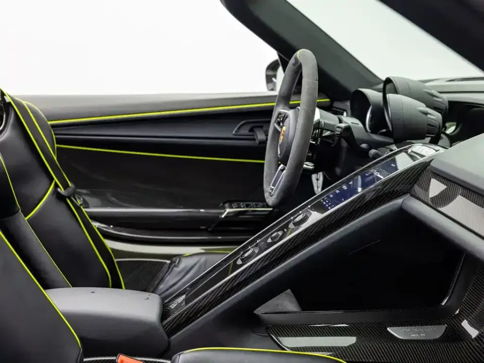 Porsche 918 Spyder