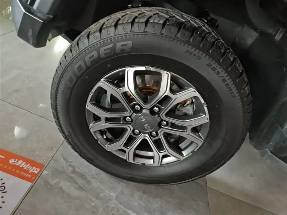 Beijing Off-Road BJ40