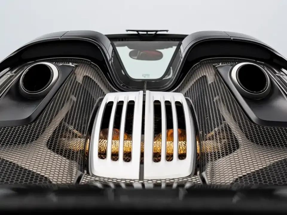 Porsche 918 Spyder