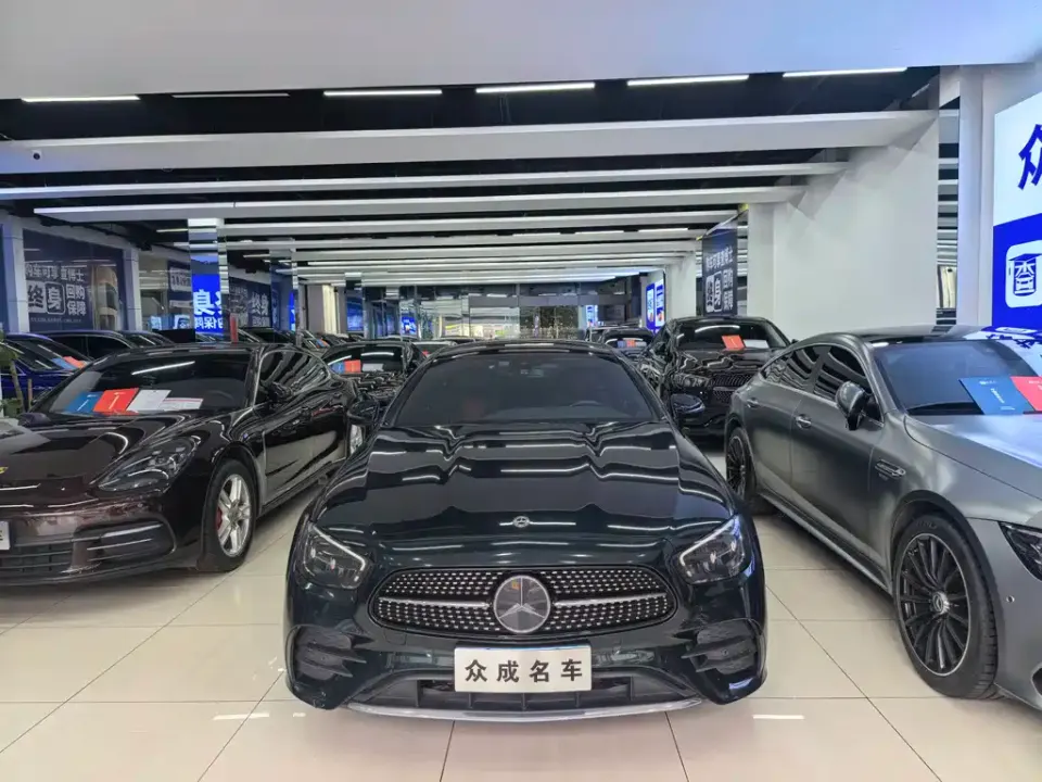 Mercedes-Benz E-Class (Import)