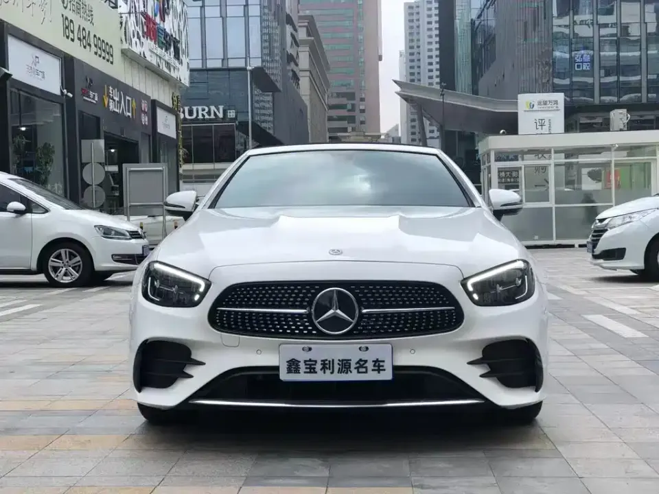 Mercedes-Benz E-Class (Import)
