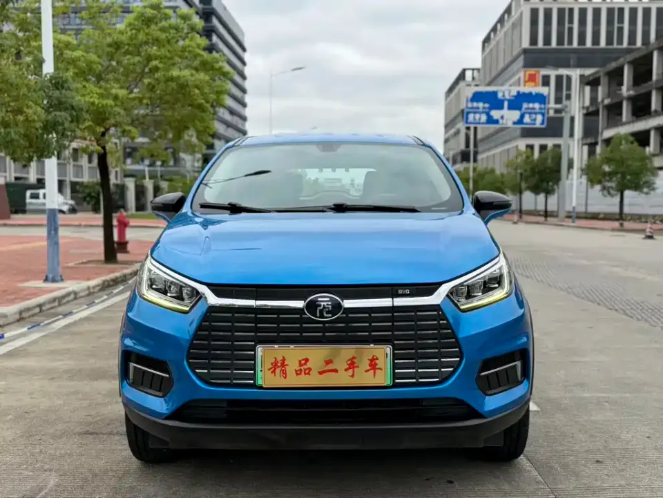 BYD Yuan EV