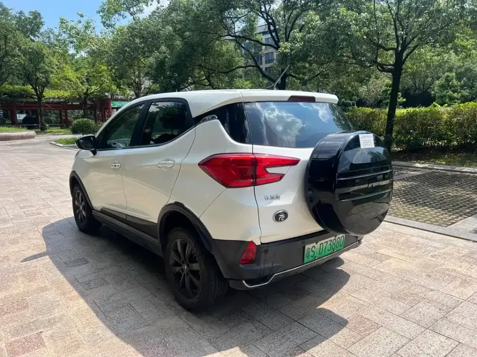 BYD Yuan EV