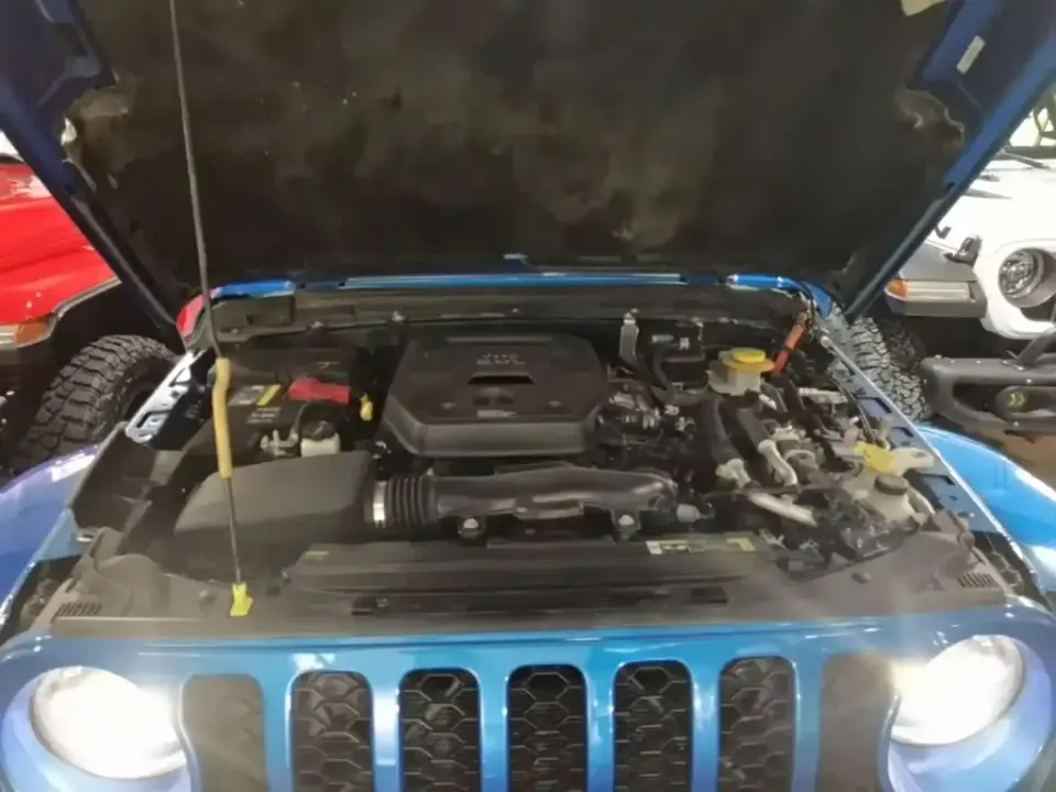 Jeep Wrangler PHEV