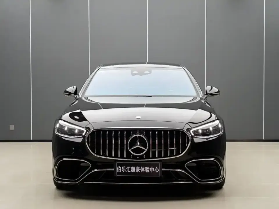 Mercedes-Benz S-Class AMG New Energy
