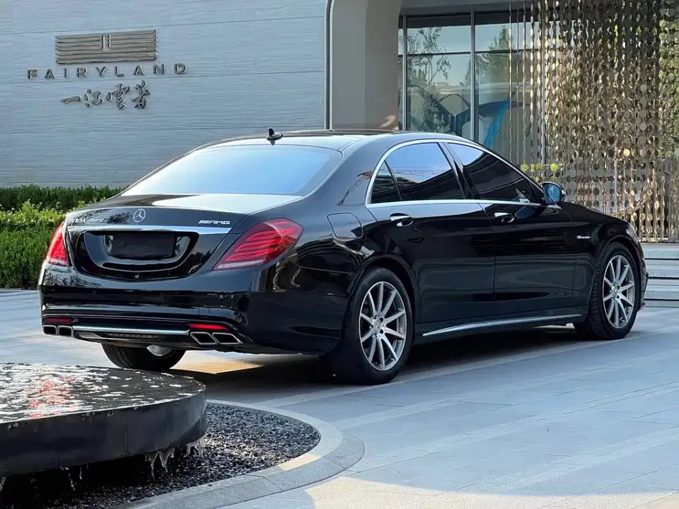 Mercedes-Benz S-Class AMG