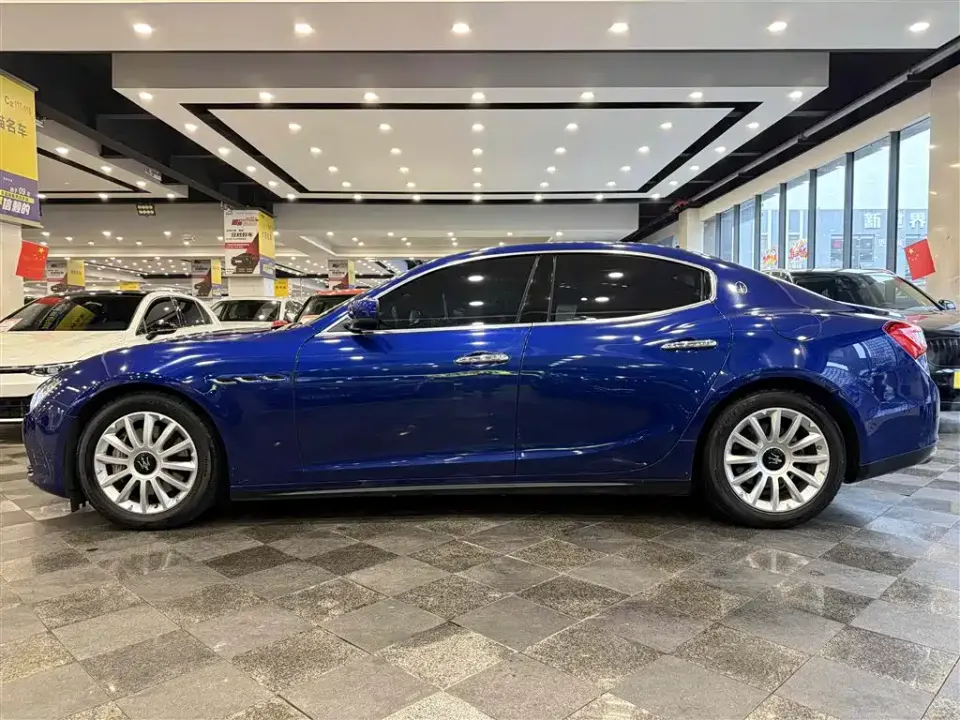 Maserati Ghibli