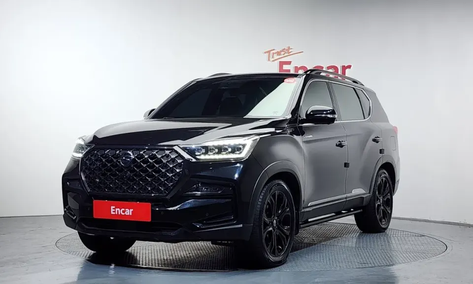 KG_Mobility_Ssangyong Rexton