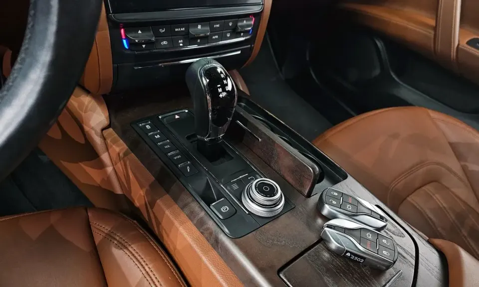 Maserati Quattroporte
