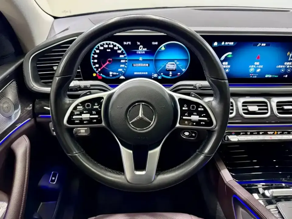 Mercedes-Benz GLE (Import)