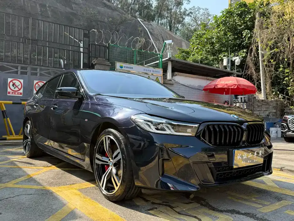 BMW 6 Series GT